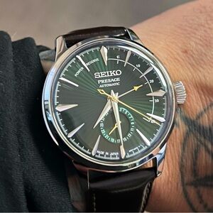 Seiko Presage cocktail time